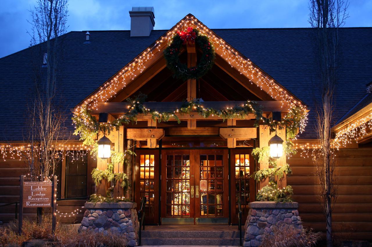 Mountain Lake Lodge Woods Bay 외부 사진